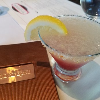 Woodside Grill - Black Bottom Lemon Drop - Bars Near Me - Anderson, California Woodside Grill - Black Bottom Lemon Drop - Bars Near Me - Anderson, California