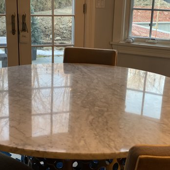 CT Marble Restoration - Refinished table - Countertop Installation Near Me - Stamford, Connecticut CT Marble Restoration - Refinished table - Countertop Installation Near Me - Stamford, Connecticut