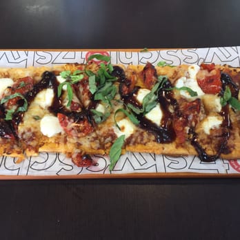 Schlotzsky's - Margharita Flatbread Pizza - Delis Near Me - Houston, Texas Schlotzsky's - Margharita Flatbread Pizza - Delis Near Me - Houston, Texas