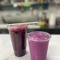 Lulu's Organic - The Roots + Purple Dragon