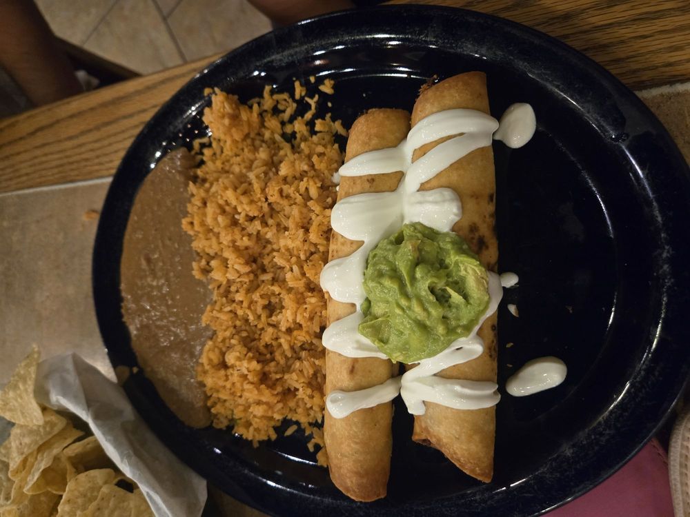 Food from Mamacita's Restaurant