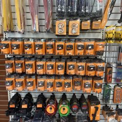 Dollar Paradise - Big selection of bicycle needs tubes, pumps and ton of lights.