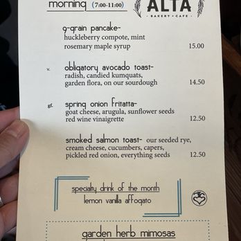ALTA Bakery & Cafe - Cafes Near Me - Monterey, California ALTA Bakery & Cafe - Cafes Near Me - Monterey, California