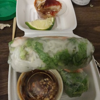 What The Pho - Spring roll - Vietnamese Near Me - Indianapolis, Indiana