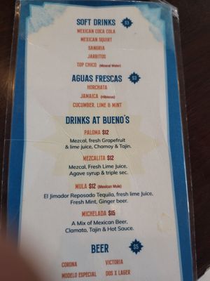 Menu photo 1 Buenos Duluth, GA Menu photo 1 Buenos Duluth, GA