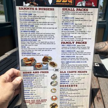 Smoking Pig BBQ - Menu - Barbeque Near Me - Fremont, California