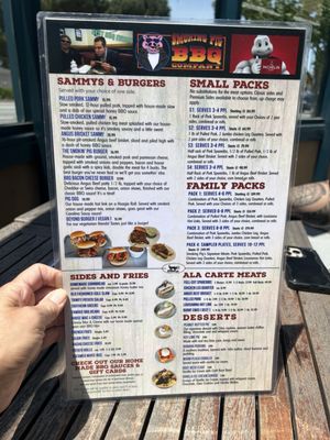 Menu photo 3 Smoking Pig BBQ Fremont, CA