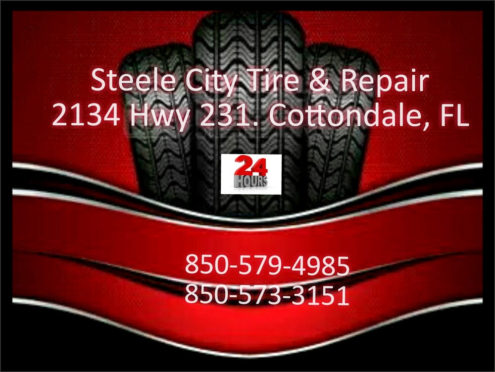 STEELE CITY TIRE & REPAIRS 2134 U S 231, Cottondale, Florida Tires