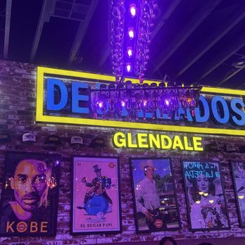 Desvelados - Inside the restaurant - Mexican Near Me - Glendale, California