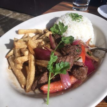 Limón - Lomo Saltado - Peruvian Near Me - Walnut Creek, California