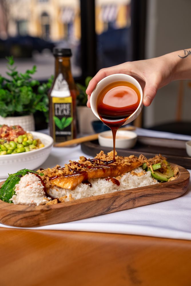 Food from Poke Land - Bakersfield