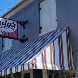 Sandy's Upscale Consignment - Look for our store 2 doors down from the Post Office, and across from Two Sisters Thai.