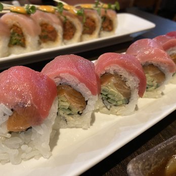 Kigawa Bistro - R37. Golden Gate Roll - Sushi Bars Near Me - San Leandro, California Kigawa Bistro - R37. Golden Gate Roll - Sushi Bars Near Me - San Leandro, California