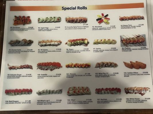 Menu photo 6 Arigato Edgewater, NJ