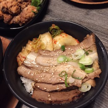 Ramen Seas - Chashu Kimchi Don - Ramen Near Me - Sunnyvale, California Ramen Seas - Chashu Kimchi Don - Ramen Near Me - Sunnyvale, California