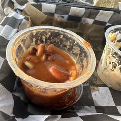 Big Nick’s BBQ - Small beans. All 3 tablespoons