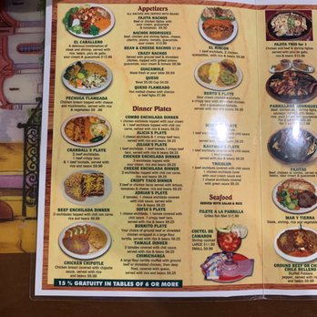 Rodriguez Mexican Grill - Menu Page 1 - Mexican Near Me - Crandall, Texas Rodriguez Mexican Grill - Menu Page 1 - Mexican Near Me - Crandall, Texas