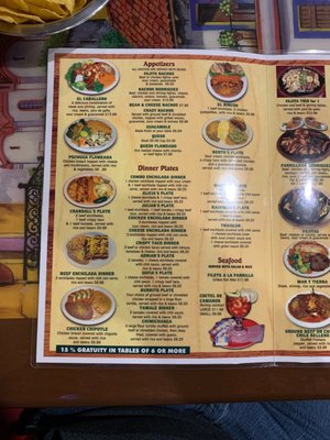 Menu photo 3 Rodriguez Mexican Grill Crandall, TX Menu photo 3 Rodriguez Mexican Grill Crandall, TX