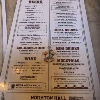 Houston Hall - Beer Gardens Near Me - New York, New York Houston Hall - Beer Gardens Near Me - New York, New York