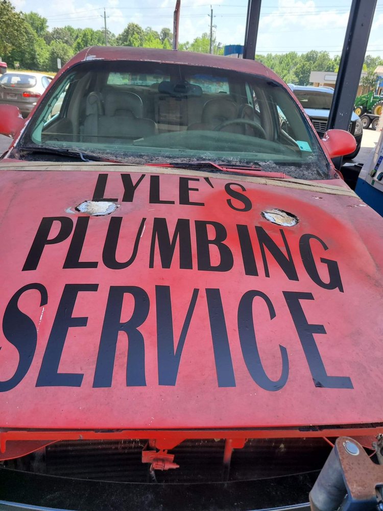 Slide of Lyle's Plumbing Service