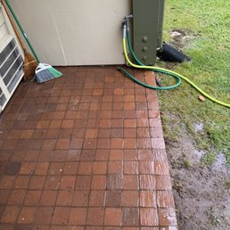 After cleaning