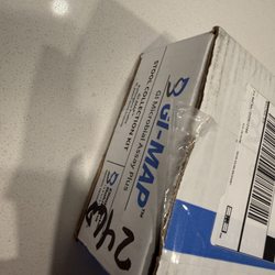 Diagnostic Solutions Laboratory - Photo of the box the test kit is sent in to you directly where it says G.I. stool collection test kit.