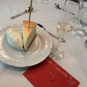 VanHorn's - Celebratory cheesecake - Steakhouses Near Me - Austin, Texas