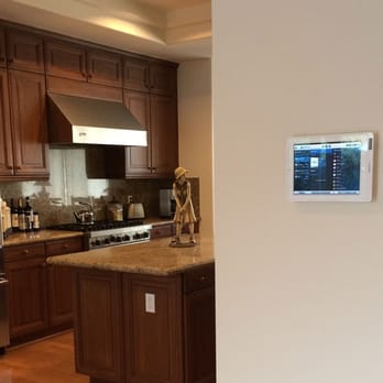 Smart Homes Innovations - iPad on with Sonos - Security Systems Near Me - Van Nuys, California