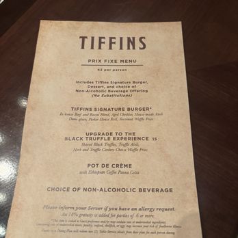 Tiffins Restaurant - New American Near Me - Lake Buena Vista, Florida Tiffins Restaurant - New American Near Me - Lake Buena Vista, Florida