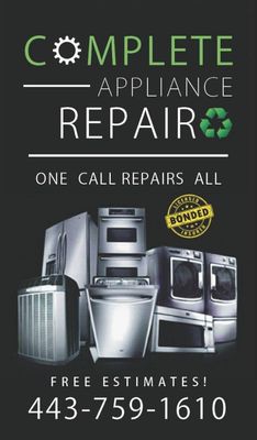 Complete Appliance Repair Logo