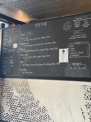 Menu photo 2 Gomez Salsa Cincinnati, OH