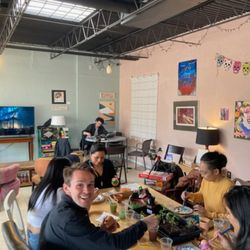 Pureland Kava & Tea Bar - Paint with Kava