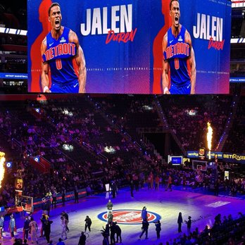 Little Caesars Arena - Jalen Duren - Stadiums & Arenas Near Me - Detroit, Michigan Little Caesars Arena - Jalen Duren - Stadiums & Arenas Near Me - Detroit, Michigan