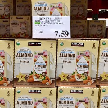 Costco Warehouse - Organic almond drink. 05/20/2017 - Wholesale Stores Near Me - Kansas City, Missouri Costco Warehouse - Organic almond drink. 05/20/2017 - Wholesale Stores Near Me - Kansas City, Missouri