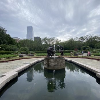 Central Park Conservancy - Conservatory Garden - Parks Near Me - New York, New York