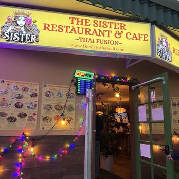 The Sister Restaurant & Cafe - Entrance from Sheridan Street - Thai Near Me - Honolulu, Hawaii The Sister Restaurant & Cafe - Entrance from Sheridan Street - Thai Near Me - Honolulu, Hawaii