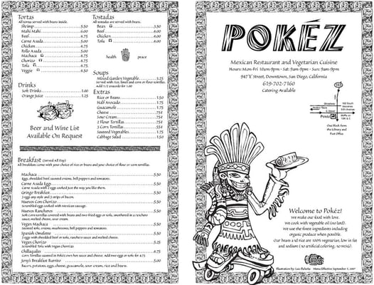 Menu photo 7 Pokez San Diego, CA