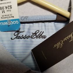 Goodwill - New with tags and already written in