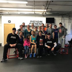 Reign Fitness - 1st Annual Reign Holiday Boot Camp (Dec 2017)