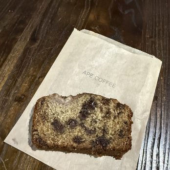 Ape Coffee - Banana Bread - Coffee & Tea Near Me - Orange, California