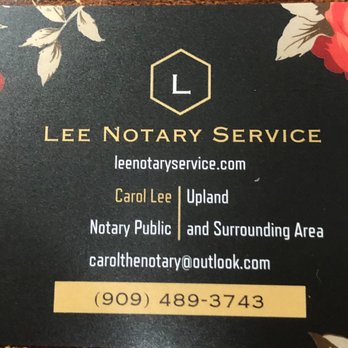 Lee Notary Service - Notaries Near Me Lee Notary Service - Notaries Near Me