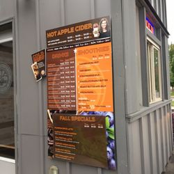 Tennessee Coffee & Smoothie Company - Fall Menu
