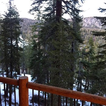 101 Great Escapes - View from the patio - Vacation Rental Agents Near Me - Mammoth Lakes, California