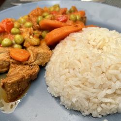 Govinda's Restaurant Vegetariano - Plato del día