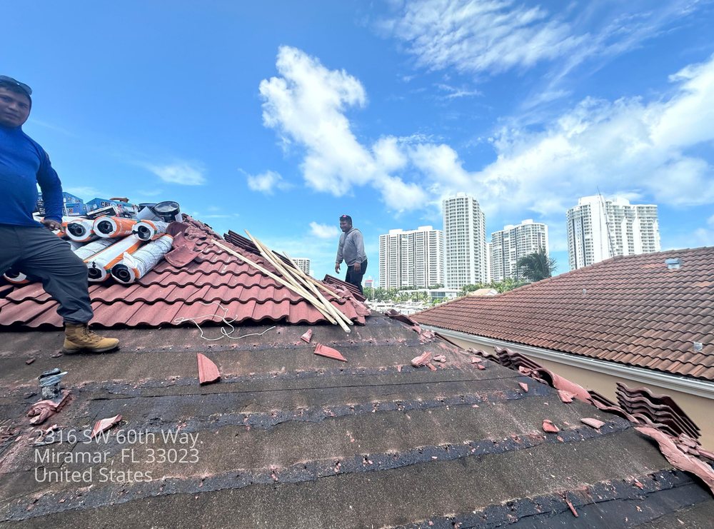 Slide of Mighty Dog Roofing Broward