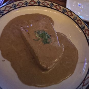De Mole  - Corn bread with truffle sauce - Mexican Near Me - Brooklyn, New York