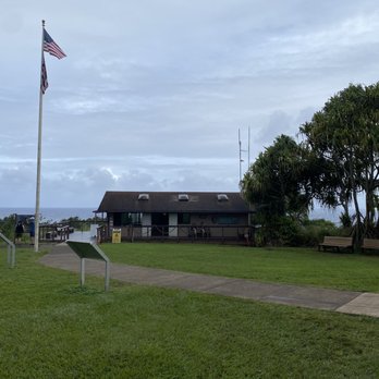 Ohe'o Gulch - This little house has always been here. The park ranger station. - Parks Near Me - Kula, Hawaii