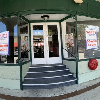 Whit’s Downtown Melbourne - Front of store - Ice Cream & Frozen Yogurt Near Me - Melbourne, Florida Whit’s Downtown Melbourne - Front of store - Ice Cream & Frozen Yogurt Near Me - Melbourne, Florida