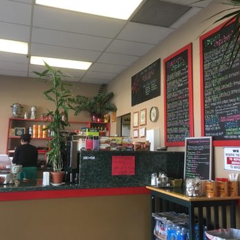 Cafe Aroma - Coffee & Tea Near Me - Manteca, California