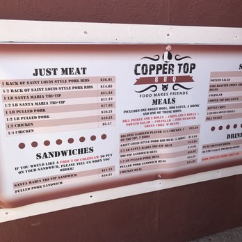 Copper Top BBQ - Barbeque Near Me - Big Pine, California Copper Top BBQ - Barbeque Near Me - Big Pine, California